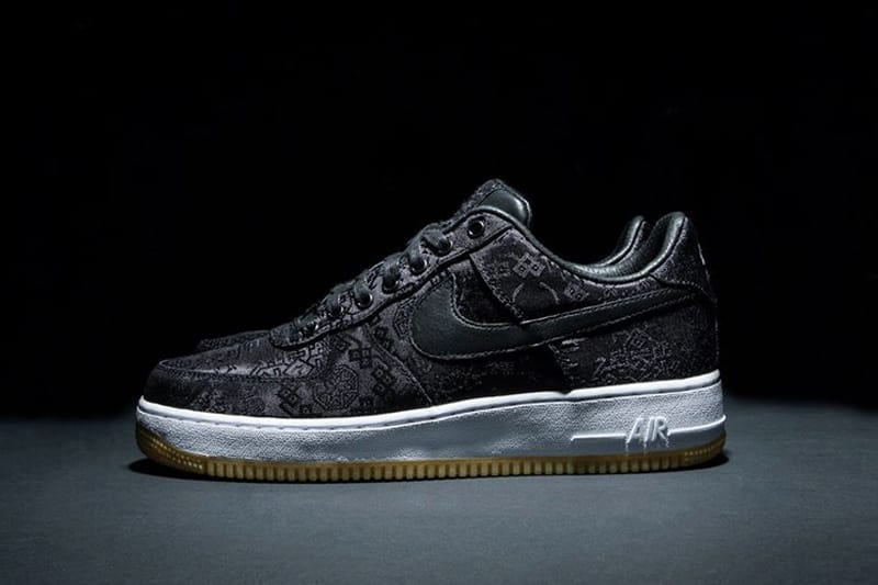 黑絲綢壓境！fragment design x CLOT x Nike 三方聯乘鞋款官方圖輯率先登場