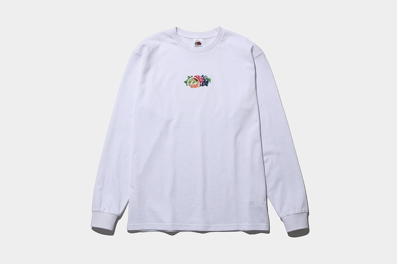 fragment design x Fruit of the Loom 再度迎來秋冬聯乘長袖系列套裝