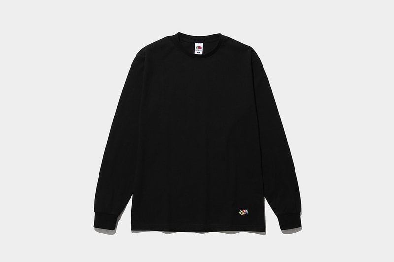 fragment design x Fruit of the Loom 再度迎來秋冬聯乘長袖系列套裝