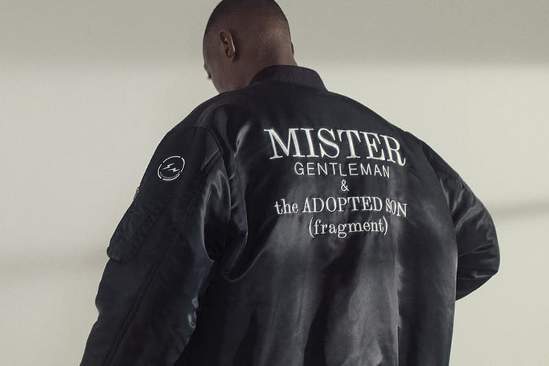 fragment design x MISTERGENTLEMAN 全新聯乘系列正式發佈