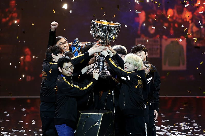FunPlus Phoenix 奪得《League of Legends》2019 世界大賽總冠軍