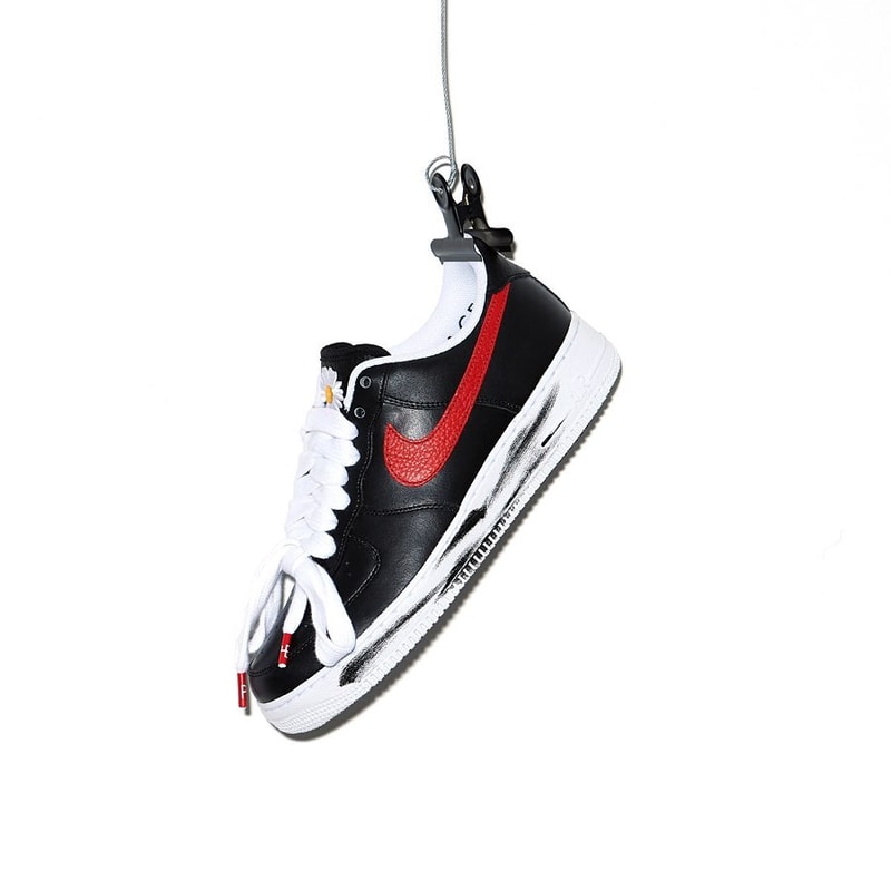 G-Dragon 主導 PEACEMINUSONE x Nike Air Force 1 最新限定配色曝光