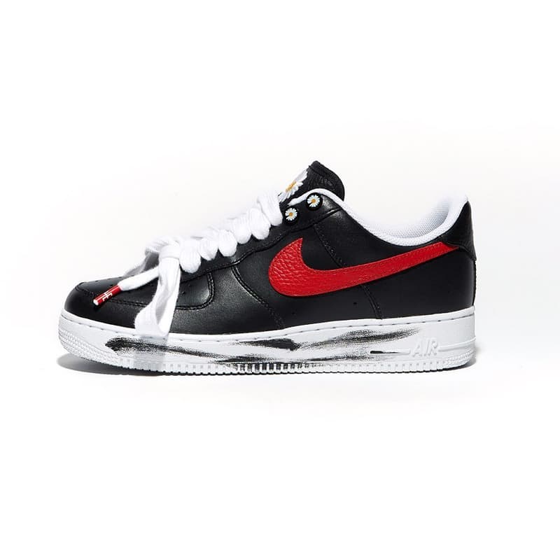 G-Dragon 主導 PEACEMINUSONE x Nike Air Force 1 最新限定配色曝光