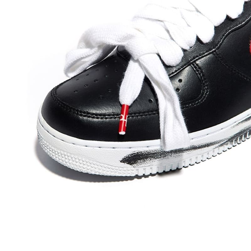 G-Dragon 主導 PEACEMINUSONE x Nike Air Force 1 最新限定配色曝光