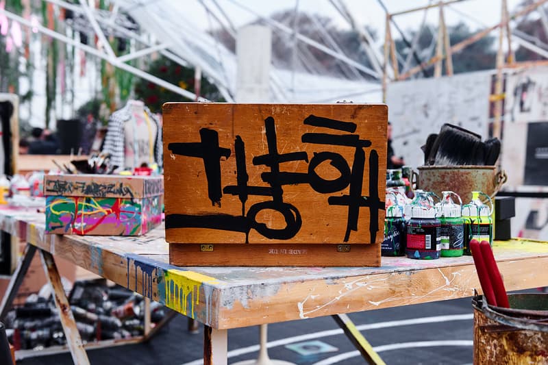 走進 PEACEMINUSONE x Nike Air Force 1「Para-Noise」發佈派對