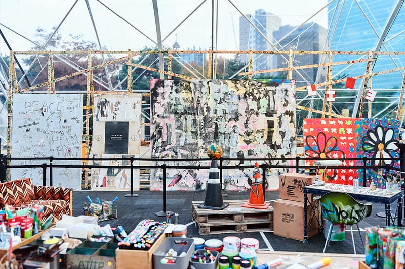 走進 PEACEMINUSONE x Nike Air Force 1「Para-Noise」發佈派對