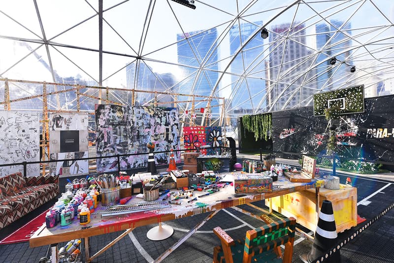 走進 PEACEMINUSONE x Nike Air Force 1「Para-Noise」發佈派對