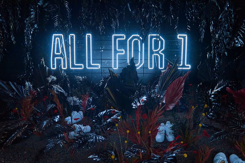 走進 PEACEMINUSONE x Nike Air Force 1「Para-Noise」發佈派對