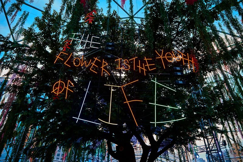 走進 PEACEMINUSONE x Nike Air Force 1「Para-Noise」發佈派對