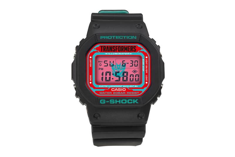 G-Shock x《Transformers》推出「暗黑柯柏文」全新別注模型錶款套裝