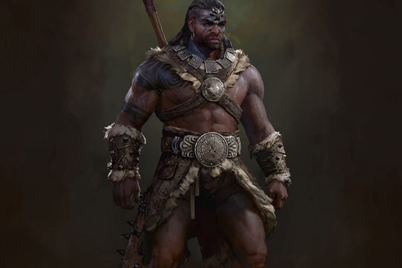 《Diablo IV》「Barbarian」蠻族介紹與實際遊戲影片公開