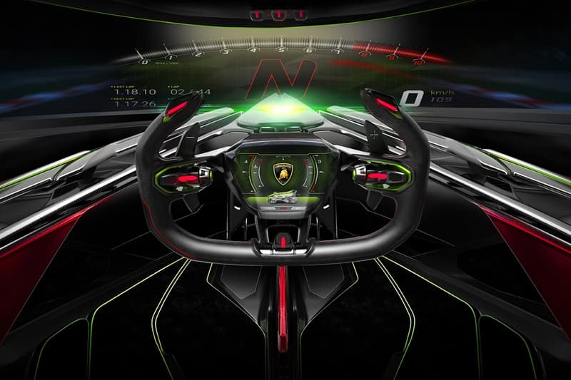 Lamborghini x Gran Turismo 聯手推出史上最佳虛擬概念車 V12 Vision GT