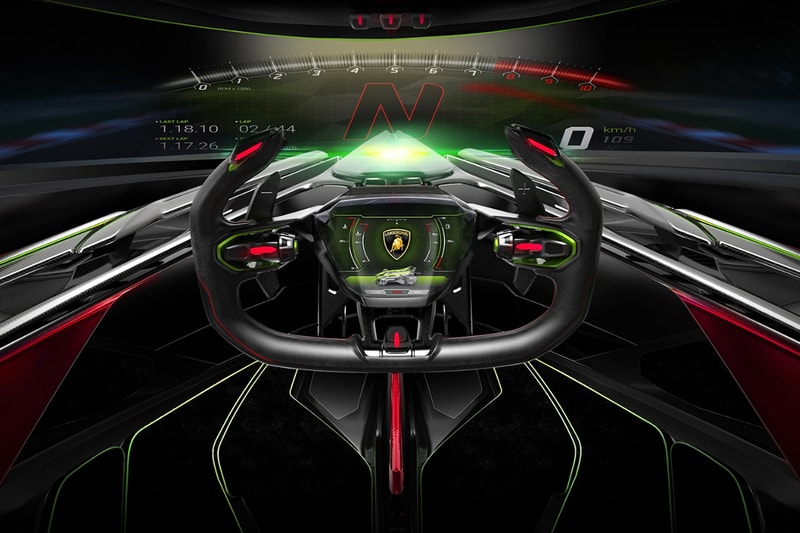Lamborghini x Gran Turismo 聯手推出史上最佳虛擬概念車 V12 Vision GT