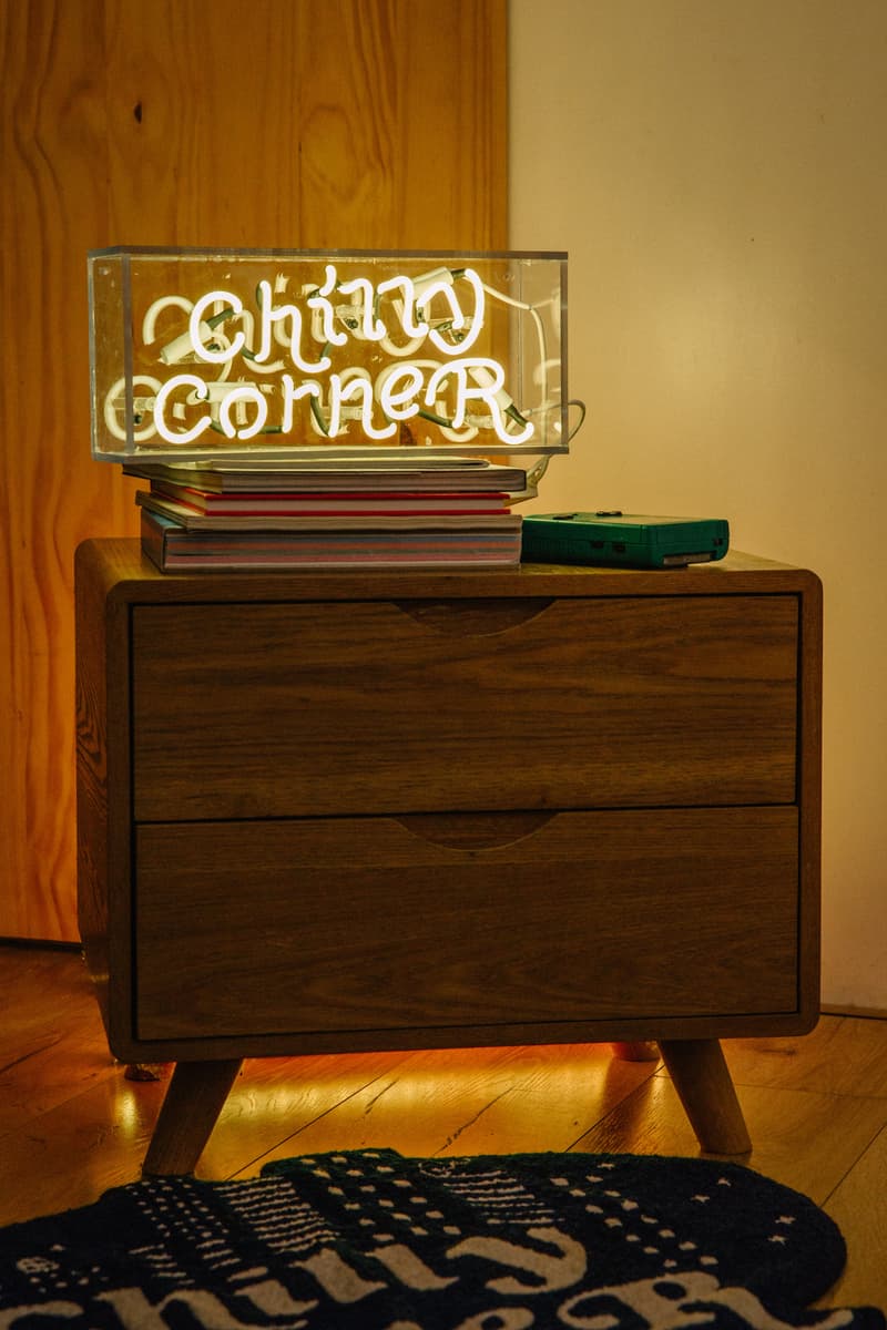 GREEN HOUSE x DBG「Chilly Corner」聯名系列