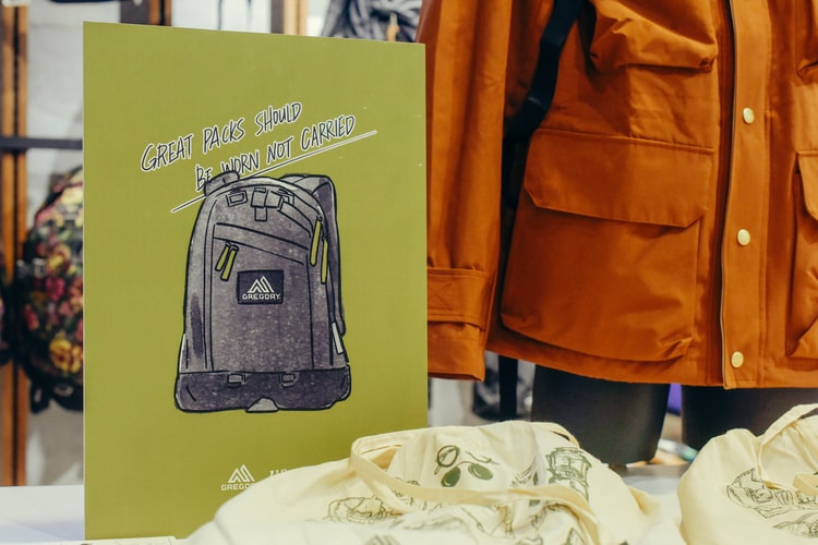 Gregory 北京三里屯概念旗舰店正式开业