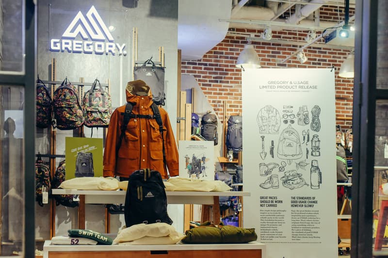 Gregory 北京三里屯概念旗舰店正式开业