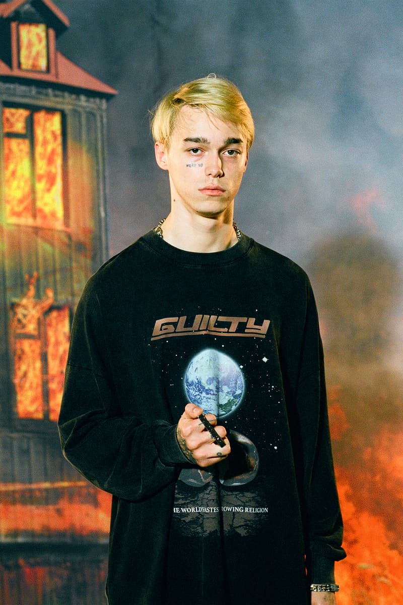 新晋品牌 Guilty.ltd 发布 2019 秋冬 Lookbook 发布