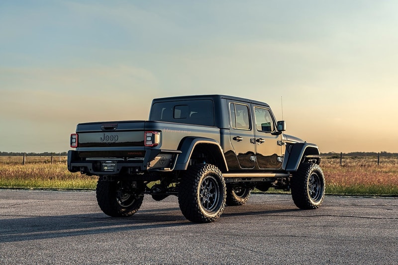 Hennessey Performance 千匹制動馬力 Jeep Gladiator 改裝車型發佈