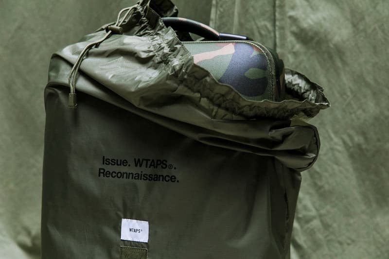 Herschel Supply 再度联手 WTAPS Reconnaissance 打造别注系列