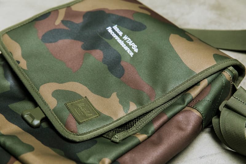 Herschel Supply 再度联手 WTAPS Reconnaissance 打造别注系列