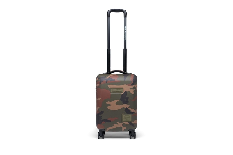 Herschel Supply 再度联手 WTAPS Reconnaissance 打造别注系列