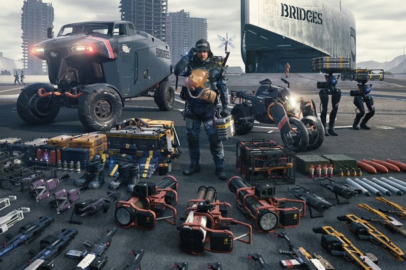 小島秀夫公開《Death Stranding 死亡擱淺》多張遊戲海報