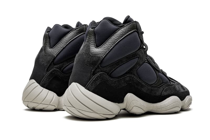 全新 YEEZY 500 HIGH 高筒版本「Slate」實鞋圖片曝光