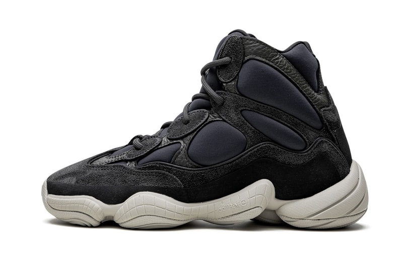 全新 YEEZY 500 HIGH 高筒版本「Slate」實鞋圖片曝光