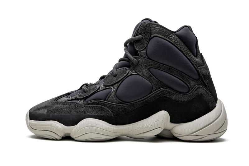 全新 YEEZY 500 HIGH 高筒版本「Slate」實鞋圖片曝光