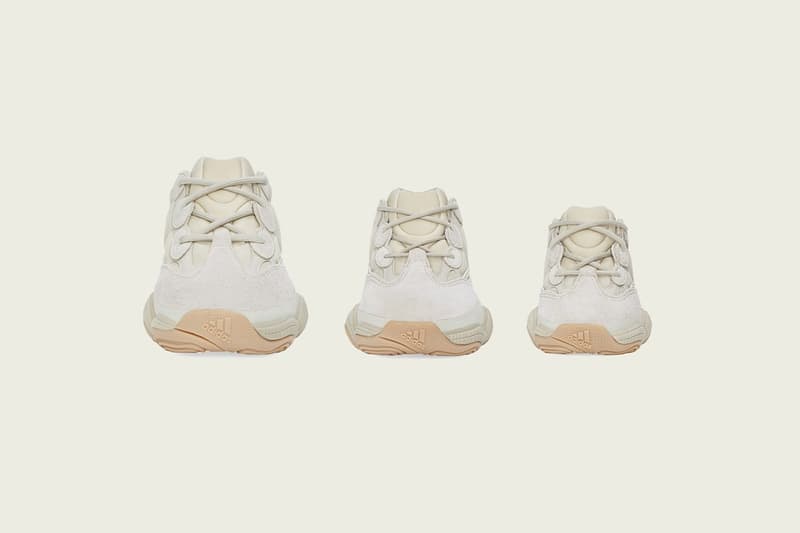 adidas Originals YEEZY 500「Stone」配色發售日確認