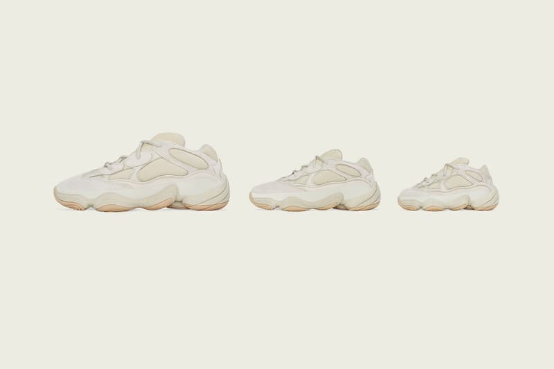 adidas Originals YEEZY 500「Stone」配色發售日確認