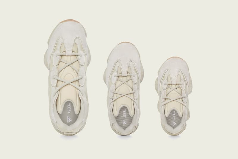 adidas Originals YEEZY 500「Stone」配色發售日確認