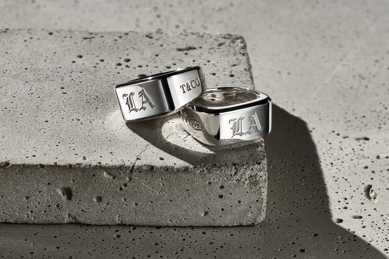 Dover Street Market x Tiffany & Co. 推出別注銀器系列