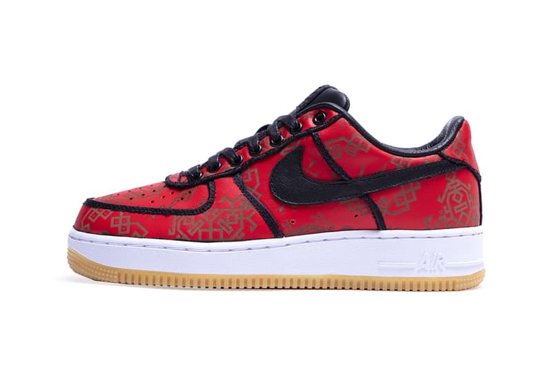 fragment design x CLOT x Nike Air Force 1 發售日期確認