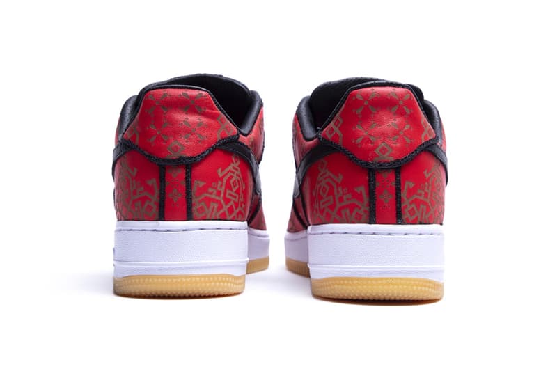 fragment design x CLOT x Nike Air Force 1 發售日期確認