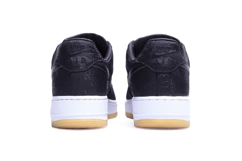 fragment design x CLOT x Nike Air Force 1 發售日期確認