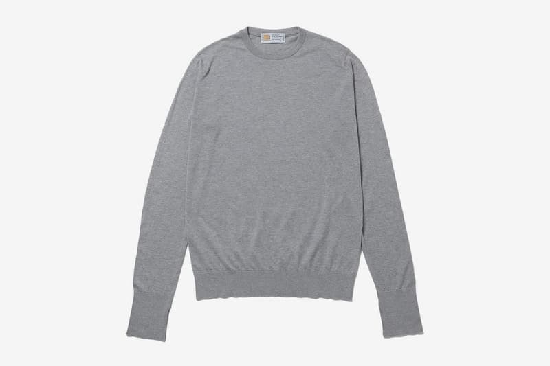 fragment design x John Smedley 聯名毛衣系列登場