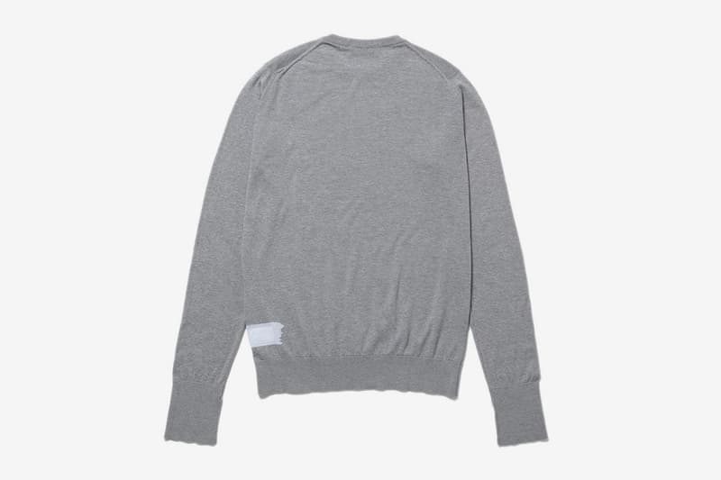 fragment design x John Smedley 聯名毛衣系列登場