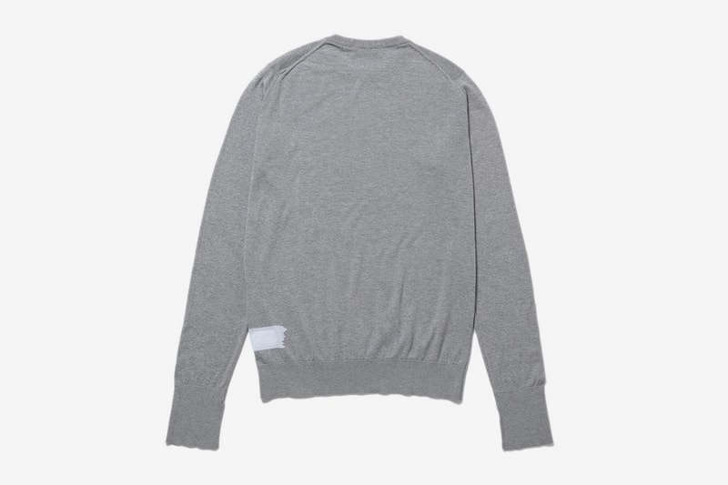 fragment design x John Smedley 聯名毛衣系列登場
