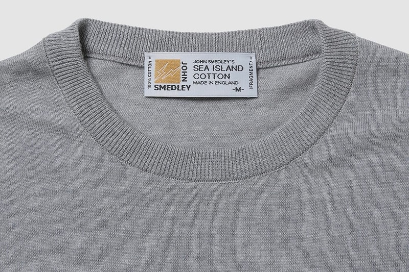 fragment design x John Smedley 聯名毛衣系列登場