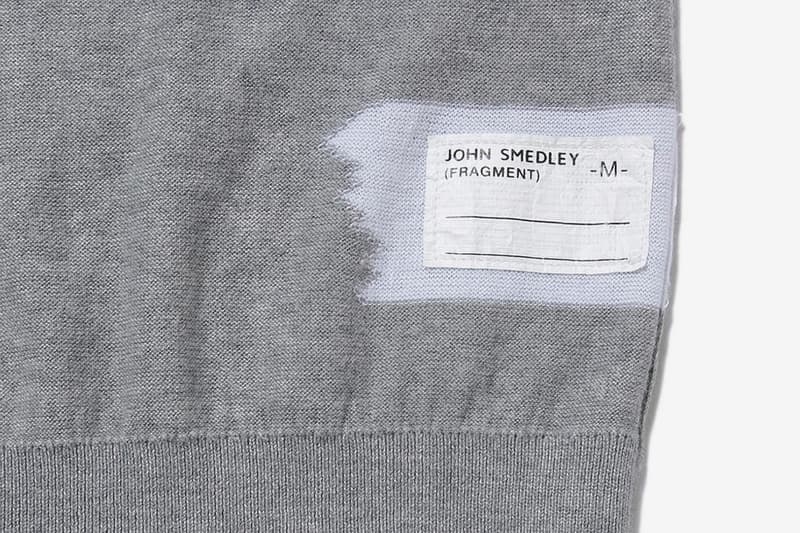 fragment design x John Smedley 聯名毛衣系列登場