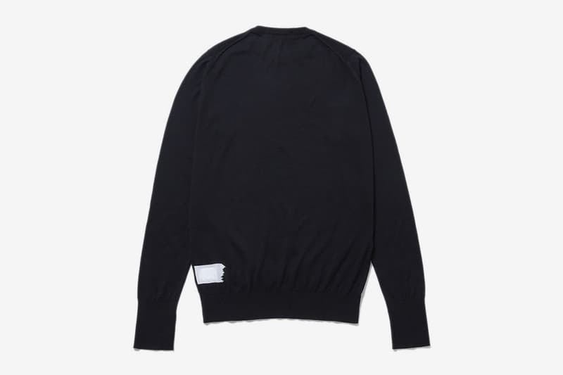 fragment design x John Smedley 聯名毛衣系列登場