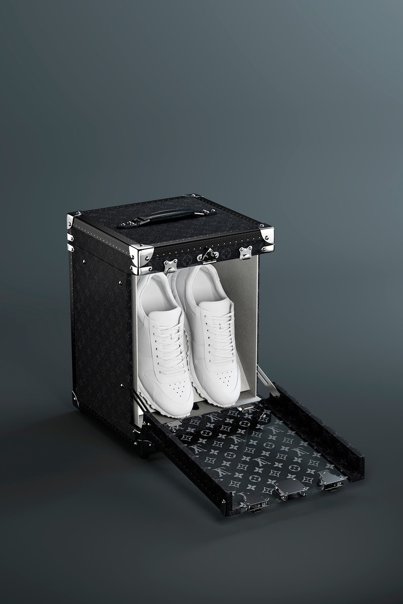 堆砌浮華－Louis Vuitton 推出自家版單對球鞋鞋箱