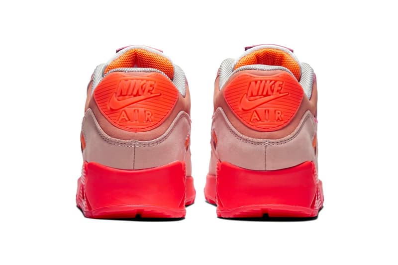 Nike 推出全新粉色系 Air Max 90 Premium