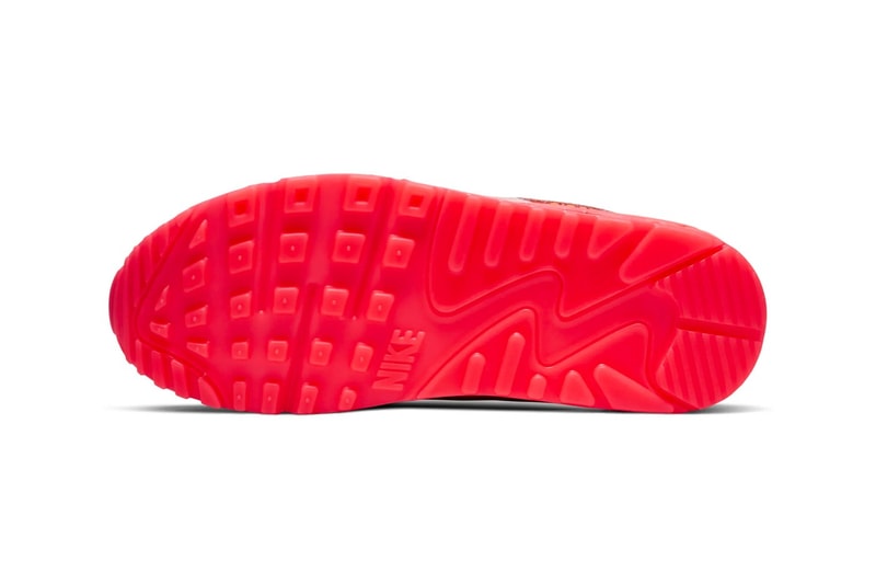 Nike 推出全新粉色系 Air Max 90 Premium