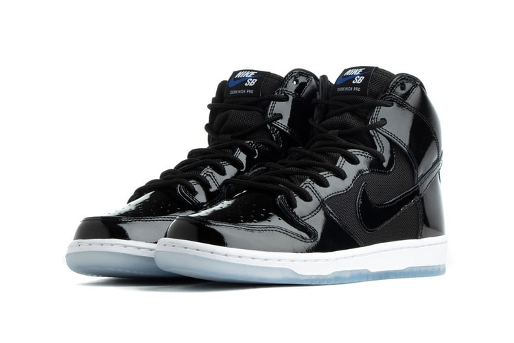 似曾相識-Nike SB 推出全新漆面皮革製 Dunk High Pro