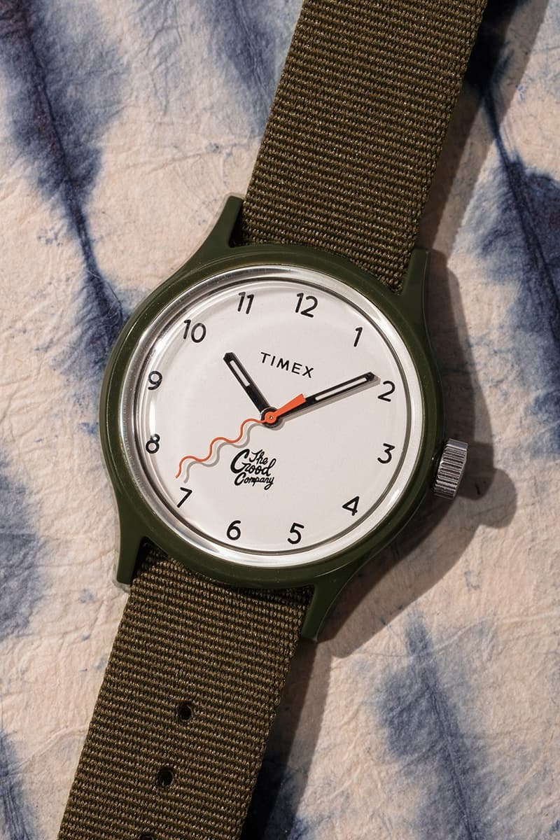 The Good Company x TIMEX 合作打造別注 MK1 02 手錶