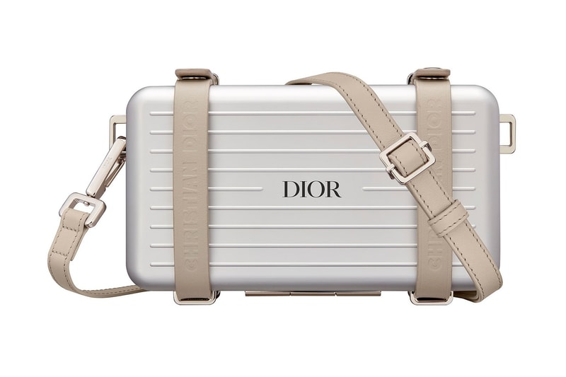 Dior x Rimowa 聯名系列發售情報公開