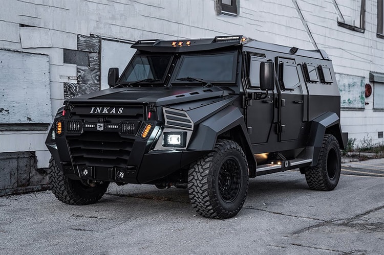 INKAS 打造 Ford F-550 全新「防彈」改裝車型