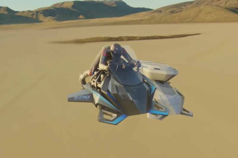 空運公司 JetPack Aviation 正式著手開發「飛天機車」Speeder